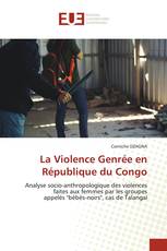 La Violence Genrée en République du Congo