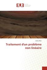 Traitement d'un problème non linéaire