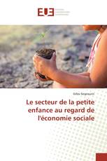 Le secteur de la petite enfance au regard de l'économie sociale