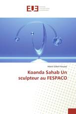 Koanda Sahab Un sculpteur au FESPACO