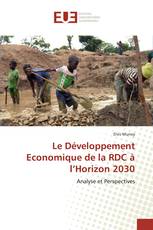 Le Développement Economique de la RDC à l’Horizon 2030