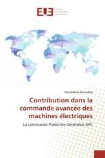 Contribution dans la commande avancée des machines électriques