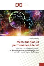 Métacognition et performance à l'écrit