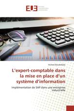 L’expert-comptable dans la mise en place d’un système d’information