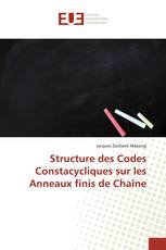 Structure des Codes Constacycliques sur les Anneaux finis de Chaîne