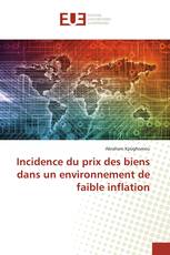 Incidence du prix des biens dans un environnement de faible inflation