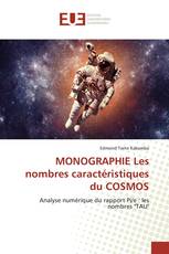 MONOGRAPHIE Les nombres caractéristiques du COSMOS