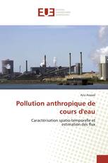 Pollution anthropique de cours d'eau