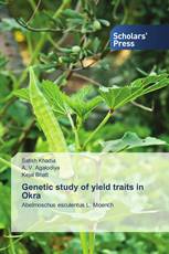 Genetic study of yield traits in Okra