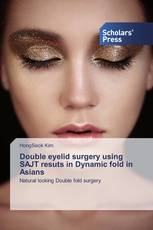 Double eyelid surgery using SAJT resuts in Dynamic fold in Asians