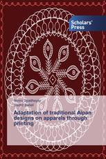 Adaptation of traditional Aipan designs on apparels through printing