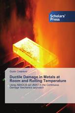 Ductile Damage in Metals at Room and Rolling Temperature