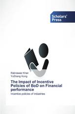 The Impact of Incentive Policies of BoD on Financial performance