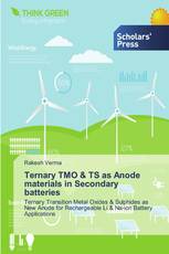 Ternary TMO & TS as Anode materials in Secondary batteries