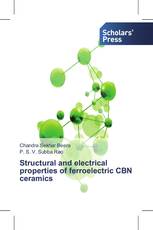 Structural and electrical properties of ferroelectric CBN ceramics