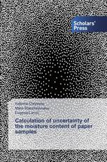 Calculation of uncertainty of the moisture content of paper samples