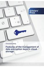 Features of the management of data encryption keys in cloud storage