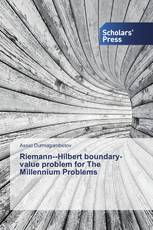 RiemannHilbert boundary-value problem for The Millennium Problems