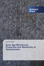 Early Age Mechanical Properties and Resistivity of Geopolymers