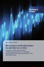 Microwave enthrakometer-based lab-on-a-chip