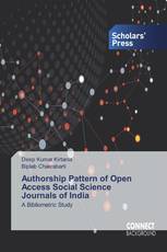 Authorship Pattern of Open Access Social Science Journals of India