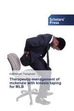 Therapeutic management of mckenzie with kinesio taping for MLB