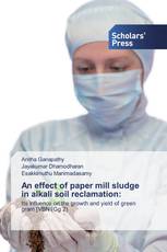 An effect of paper mill sludge in alkali soil reclamation: