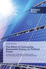 The Effect of Community Renewable Energy on Political Power