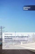 Performance of Cooperative Societies.