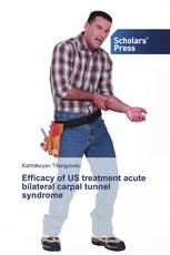 Efficacy of US treatment acute bilateral carpal tunnel syndrome