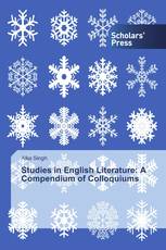 Studies in English Literature: A Compendium of Colloquiums