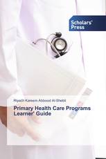 Primary Health Care Programs Learner' Guide