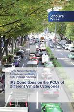 IRS Conditions on the PCUs of Different Vehicle Categories