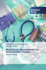 Metal Oxide Nanoparticles for Antimicrobial Therapy