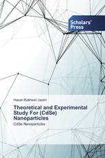 Theoretical and Experimental Study For (CdSe) Nanoparticles