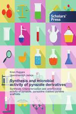 Synthesis and microbial activity of pyrazole derivatives