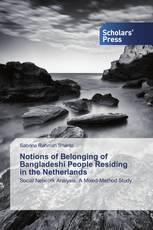 Notions of Belonging of Bangladeshi People Residing in the Netherlands