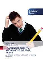 LEARNING DISABILITY AMONG BOYS OF 10-12 YEARS