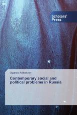 Contemporary social and political problems in Russia