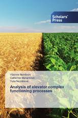 Analysis of elevator complex functioning processes