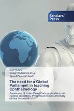 The need for a Global Parliament in teaching Ophthalmology