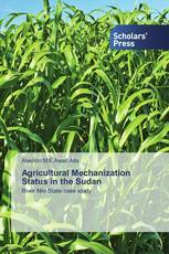 Agricultural Mechanization Status in the Sudan