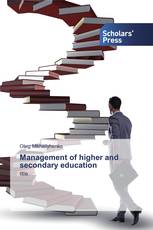 Management of higher and secondary education