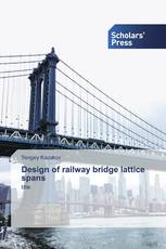 Design of railway bridge lattice spans