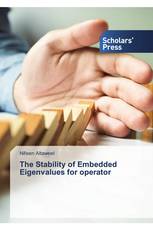 The Stability of Embedded Eigenvalues for operator