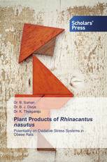 Plant Products of Rhinacantus nasutus