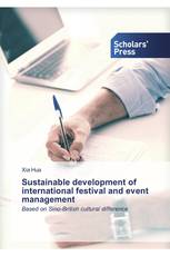 Sustainable development of international festival and event management