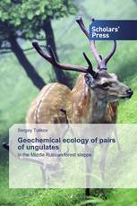 Geochemical ecology of pairs of ungulates