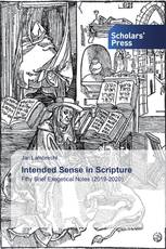 Intended Sense in Scripture