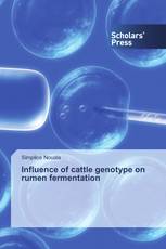 Influence of cattle genotype on rumen fermentation